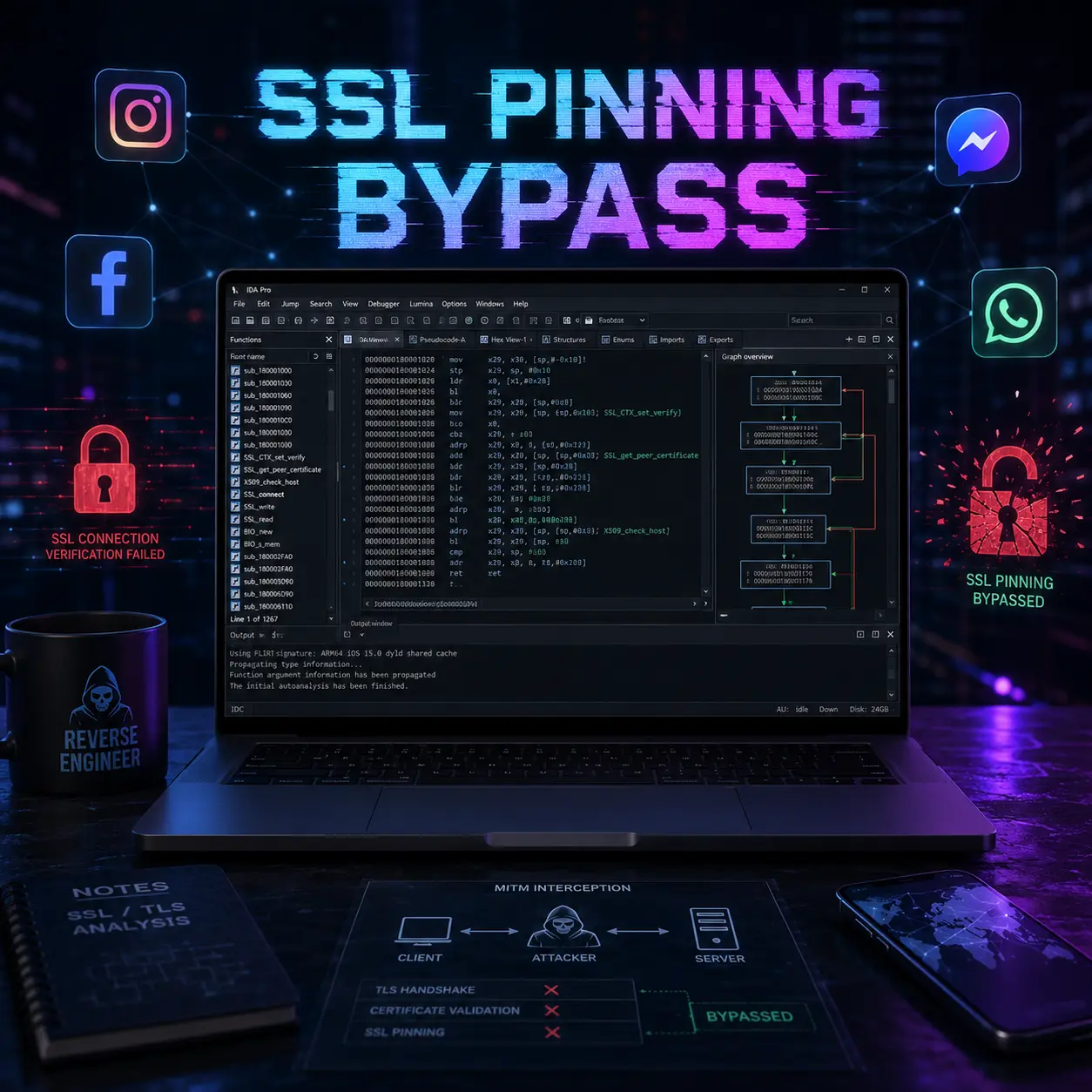 Reverse Engineering Marketplaces
